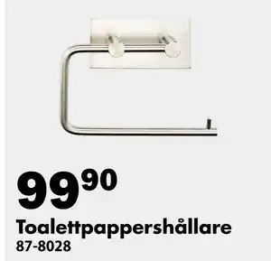 Biltema Toalettpappershållare, SEK 99.9 erbjuda