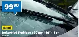 Biltema Torkarblad Flatblade, SEK 99.9 erbjuda