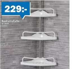 Biltema Badrumshylla, SEK 229 erbjuda
