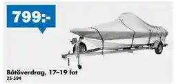 Biltema Båtöverdrag, 17–19 fot, SEK 799 erbjuda