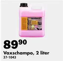 Biltema Vaxschampo, 2 liter, SEK 89.9 erbjuda