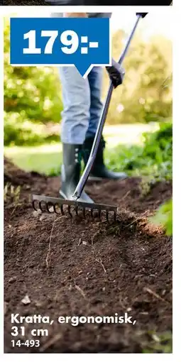 Biltema Kratta, ergonomisk, 31 cm, SEK 179 erbjuda
