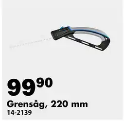 Biltema Grensåg, 220 mm, SEK 99.9 erbjuda