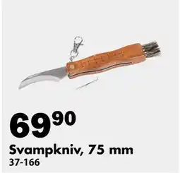Biltema Svampkniv, 75 mm, SEK 69.9 erbjuda