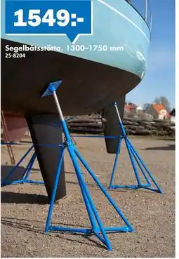 Biltema Segelbåtsstötta, 1300–1750 mm, SEK 1549 erbjuda