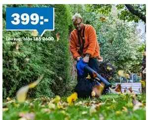 Biltema Lövsug/blås LBS 2600, SEK 399 erbjuda