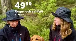 Biltema Regn- och solhatt, SEK 49.9 erbjuda