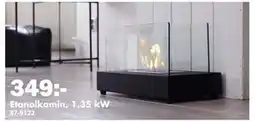 Biltema Etanolkamin, 1,35 kW, SEK 349 erbjuda