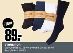 ÖoB Strumpor erbjuda