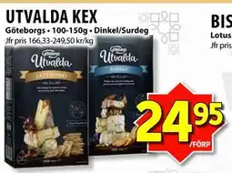 Matvärlden Tensta UTVALDA KEX, SEK 24.95 erbjuda