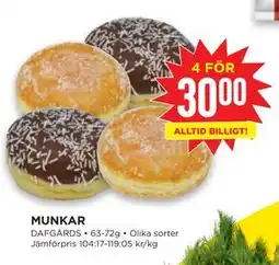 Willys MUNKAR, SEK 30 erbjuda