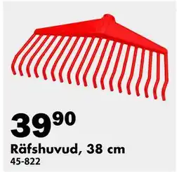 Biltema Räfshuvud, 38 cm, SEK 39.9 erbjuda