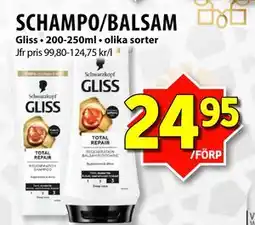 Matvärlden Tensta SCHAMPO/BALSAM, SEK 24.95 erbjuda