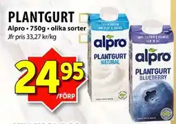 Matvärlden Tensta PLANTGURT, SEK 24.95 erbjuda