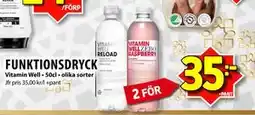 Matvärlden Tensta FUNKTIONSDRYCK, SEK 35 erbjuda