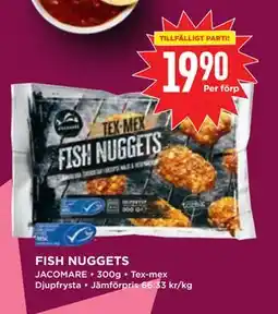 Willys FISH NUGGETS, SEK 19.9 erbjuda