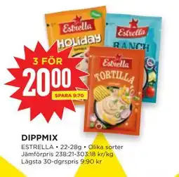 Willys DIPPMIX, SEK 20 erbjuda