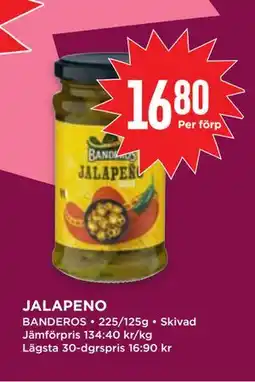 Willys JALAPENO, SEK 16.8 erbjuda