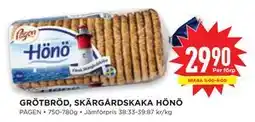 Willys Hemma GRÖTBRÖD, SKÄRGÅRDSKAKA HÖNÖ, SEK 29.9 erbjuda