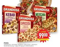 Willys PIZZA, SEK 99 erbjuda