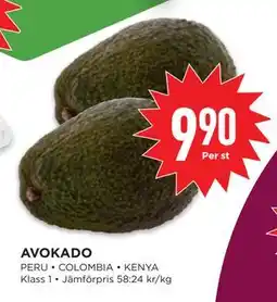 Willys AVOKADO, SEK 9.9 erbjuda