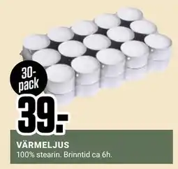 ÖoB VÄRMELJUS, SEK 39 erbjuda