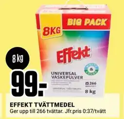 ÖoB EFFEKT TVÄTTMEDEL, SEK 99 erbjuda