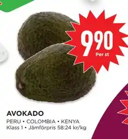 Willys Hemma AVOKADO, SEK 9.9 erbjuda