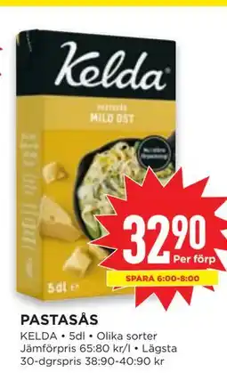 Willys PASTASÅS, SEK 32.9 erbjuda