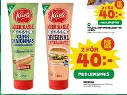 Coop Daglivs DRESSING, Medlemspris erbjuda