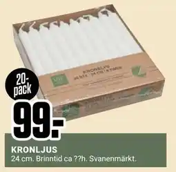 ÖoB KRONLJUS, SEK 99 erbjuda