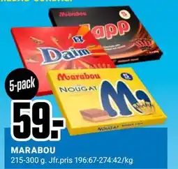 ÖoB MARABOU, SEK 59 erbjuda