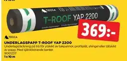Jem&Fix UNDERLAGSPAPP T-ROOF YAP 2200, SEK 369 erbjuda
