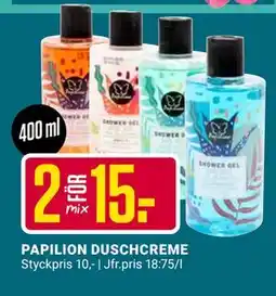 ÖoB PAPILION DUSCHCREME, SEK 15 erbjuda