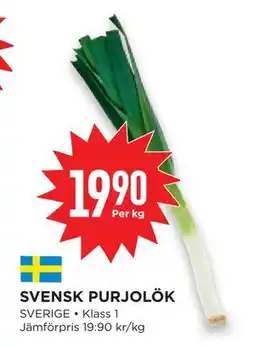 Willys Hemma SVENSK PURJOLÖK, SEK 19.9 erbjuda