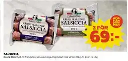 Coop Daglivs SALSICCIA, SEK 69 erbjuda