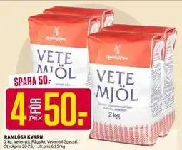 ÖoB RAMLÖSA KVARN, SEK 50 erbjuda