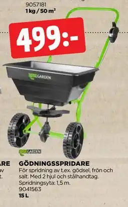 Jem&Fix GÖDNINGSSPRIDARE, SEK 499 erbjuda