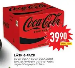 Willys Hemma LÄSK 6-PACK, SEK 39.9 erbjuda