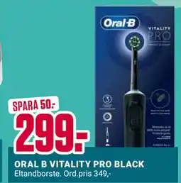 ÖoB ORAL B VITALITY PRO BLACK, SEK 299 erbjuda