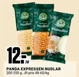 ÖoB PANDA EXPRESSEN NUDLAR, SEK 12 erbjuda