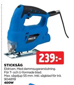 Jem&Fix STICKSÅG, SEK 239 erbjuda
