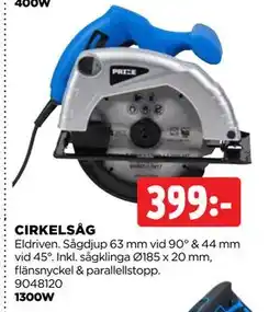 Jem&Fix CIRKELSÅG, SEK 399 erbjuda