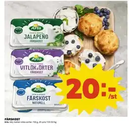 Coop Daglivs FÄRSKOST, SEK 20 erbjuda