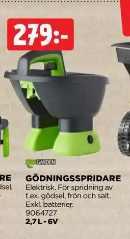 Jem&Fix GÖDNINGSSPRIDARE, SEK 279 erbjuda