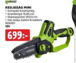 Jem&Fix KEDJESÅG MINI, SEK 699 erbjuda