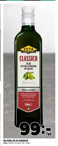Coop Daglivs OLIVOLJA CLASSICO, SEK 99 erbjuda