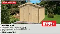 Jem&Fix FÖRRÅD THOR, SEK 8995 erbjuda