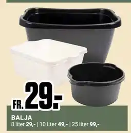 ÖoB BALJA erbjuda