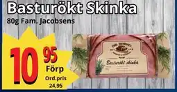 Supergrossen Basturökt Skinka, SEK 10.95 erbjuda